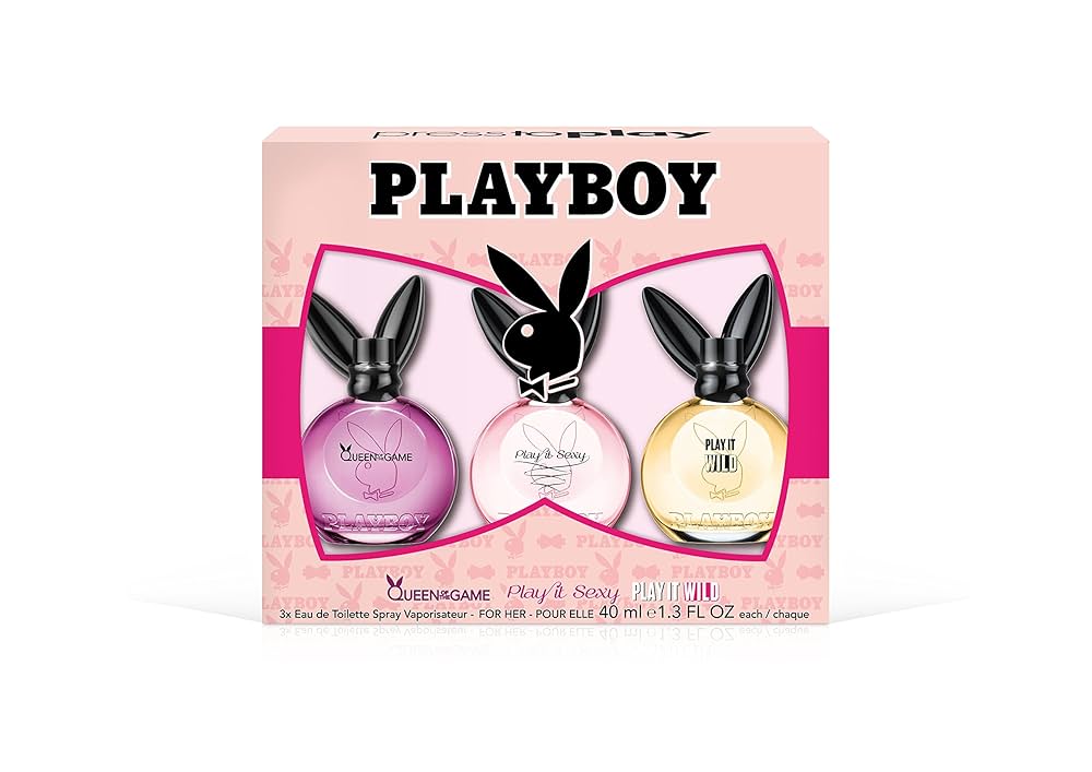 Amazon.com : Playboy Female Playboy Omni Female 3pc Set